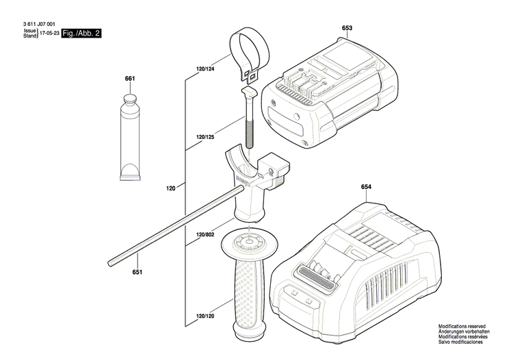 New Genuine Bosch 161111C02G Reference Plate