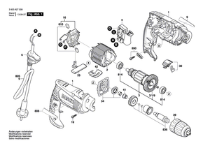 New Genuine Bosch 161111C044 Manufacturer's nameplate