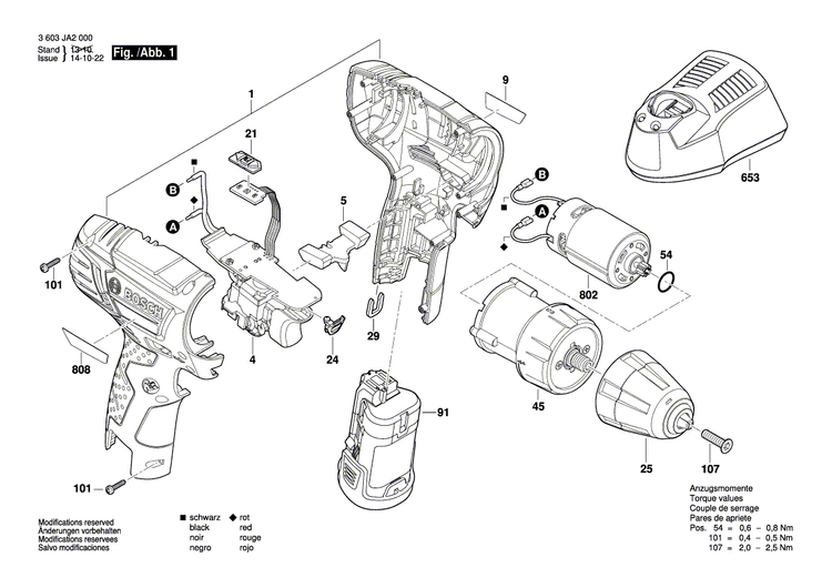 New Genuine Bosch 161111C04P Manufacturer's nameplate