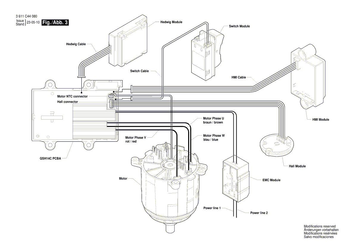 New Genuine Bosch 1611316028 Clamping Band