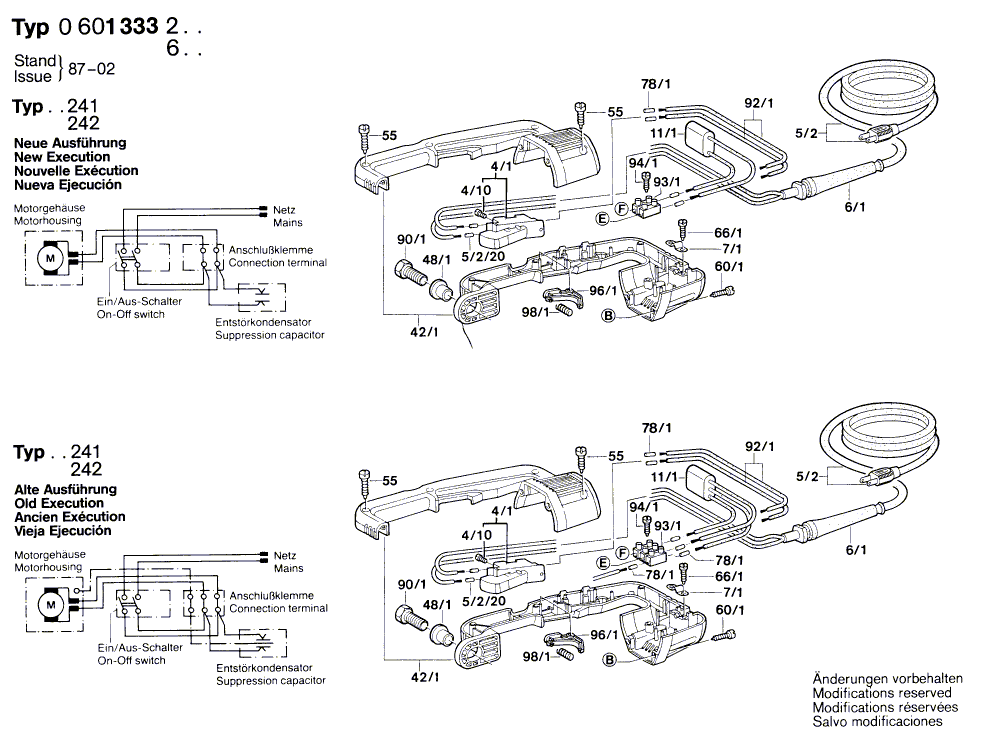 New Genuine Bosch 1611331007 Tab Washer