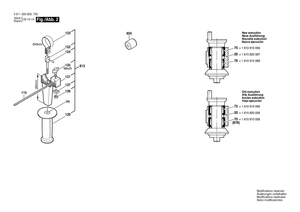 New Genuine Bosch 1612001030 Connecting Rod