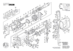 New Genuine Bosch 1612001030 Connecting Rod