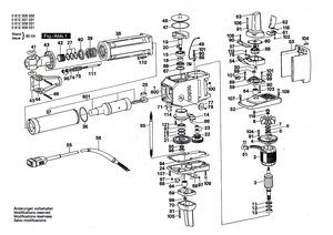 New Genuine Bosch 1612026011 Switch-Pawl