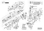 New Genuine Bosch 1612026035 Switch Button