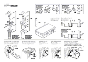 New Genuine Bosch 1612026043 Switch-Pawl