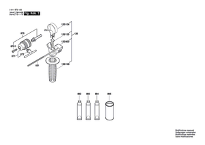 New Genuine Bosch 1612026156 Knob