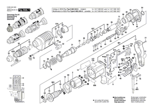 New Genuine Bosch 1613100014 Cylindrical Roller