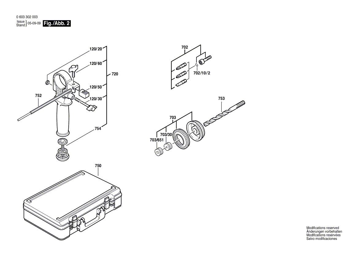 New Genuine Bosch 1613103006 Piston Pin
