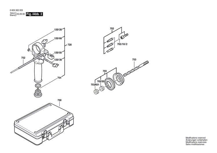 New Genuine Bosch 1613103006 Piston Pin