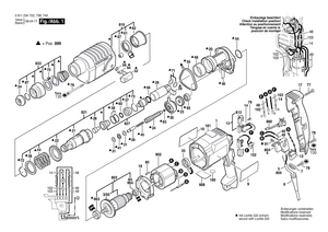 New Genuine Bosch 1613124026 Striker Pin