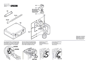 New Genuine Bosch 1613344005 Headed Bush