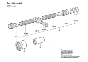 New Genuine Bosch 1613386028 Fitting