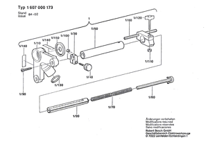 New Genuine Bosch 1613386028 Fitting