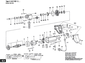 New Genuine Bosch 1613412001 Tapping Screw