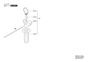 New Genuine Bosch 1613435042 Thread-forming tap. Screw