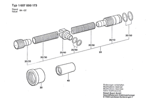 New Genuine Bosch 1613481003 Clamp Screw