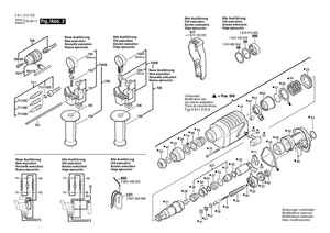 New Genuine Bosch 1614010038 Armature With Fan