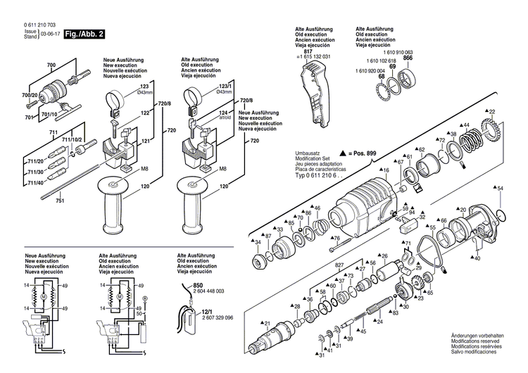 New Genuine Bosch 1614010038 Armature With Fan