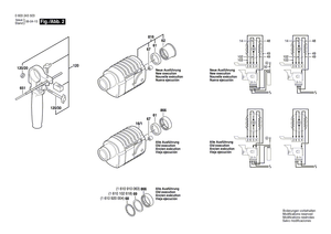 New Genuine Bosch 1614010042 Armature With Fan