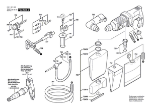 New Genuine Bosch 1614010194 Armature With Fan