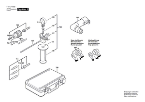 New Genuine Bosch 1614010228 Armature With Fan