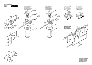 New Genuine Bosch 1614010229 Armature With Fan