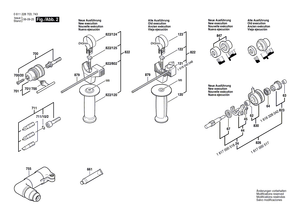 New Genuine Bosch 1614010230 Armature With Fan
