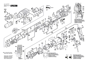 New Genuine Bosch 1614010231 Armature With Fan