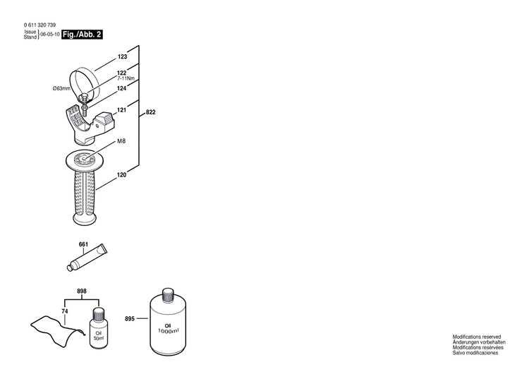 New Genuine Bosch 1614010240 Armature With Fan