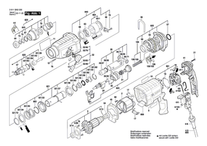 New Genuine Bosch 1614010278 Armature