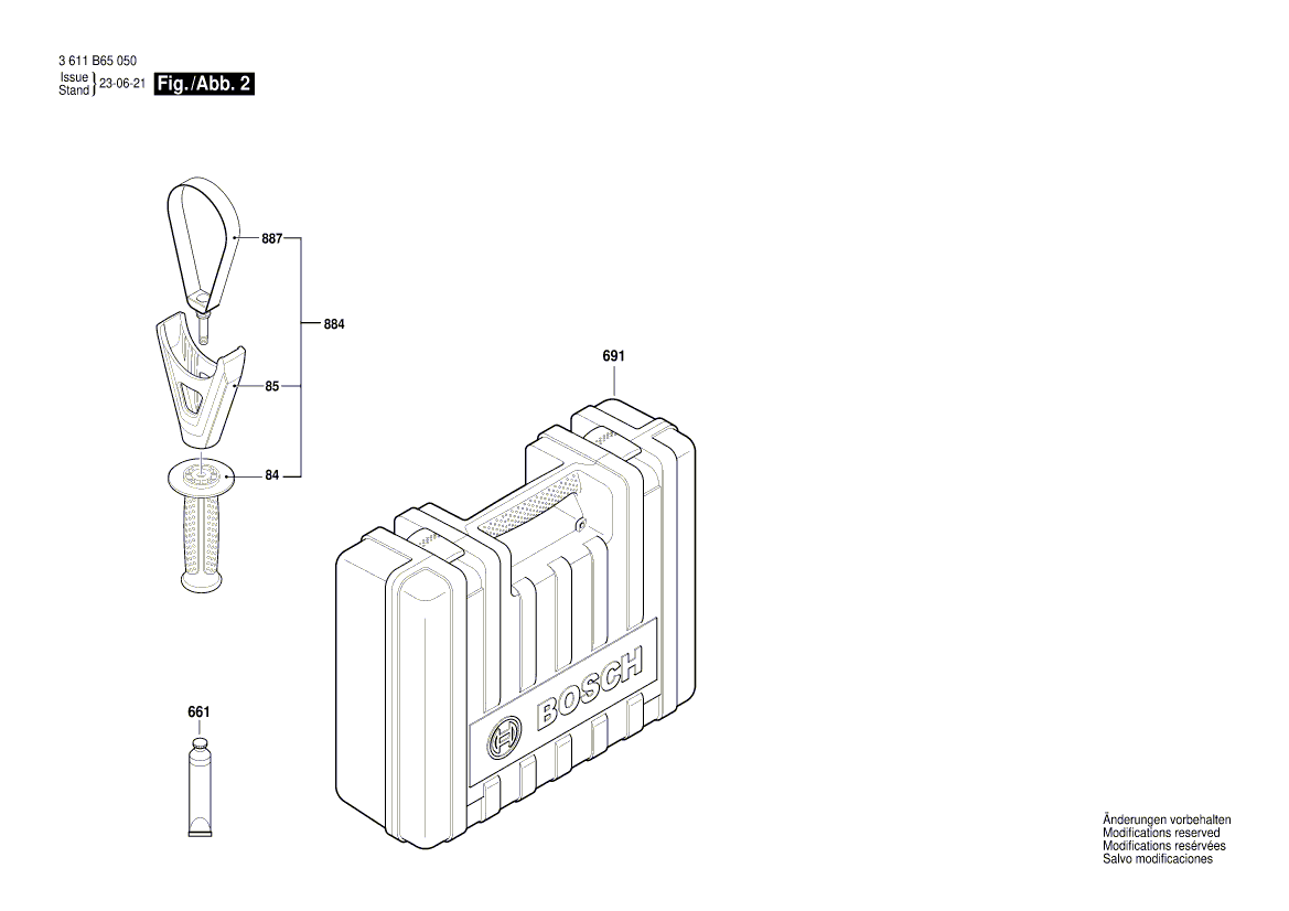 New Genuine Bosch 1614010279 Armature