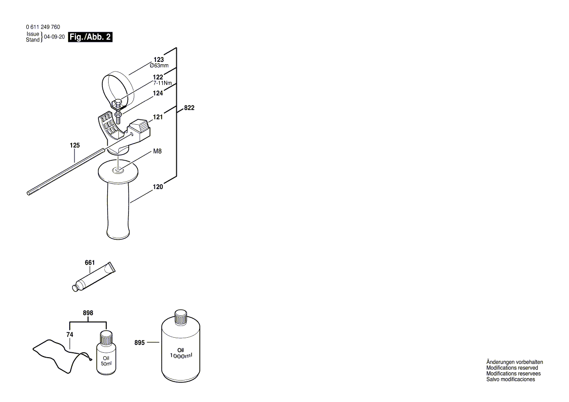 New Genuine Bosch 1614010705 Armature With Fan