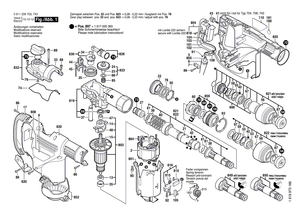 New Genuine Bosch 1614010708 Armature With Fan