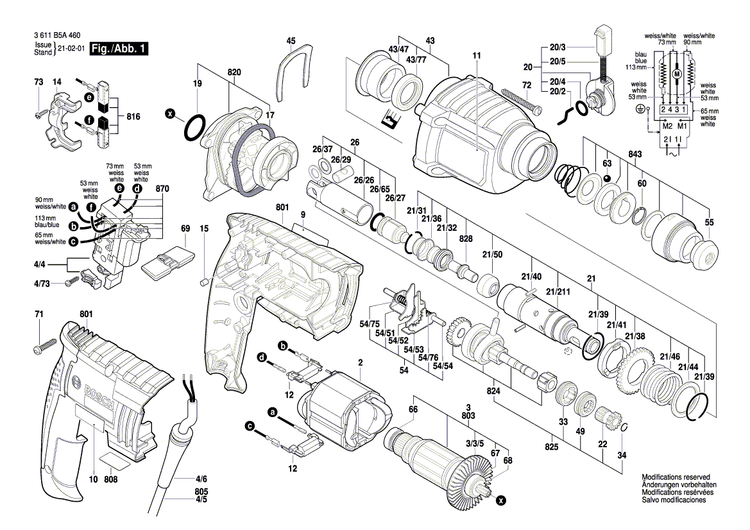 New Genuine Bosch 1614010713 Armature