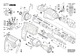 New Genuine Bosch 1614010714 Armature