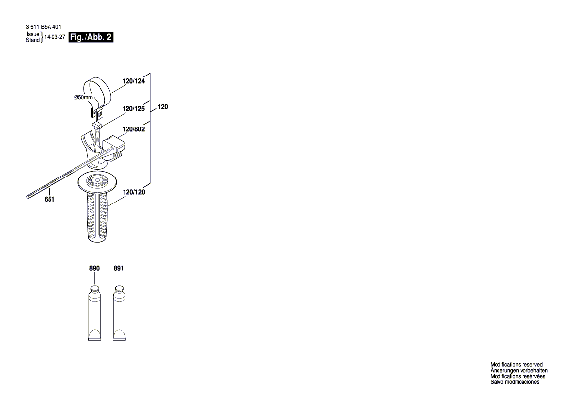 New Genuine Bosch 1614010B1C Armature