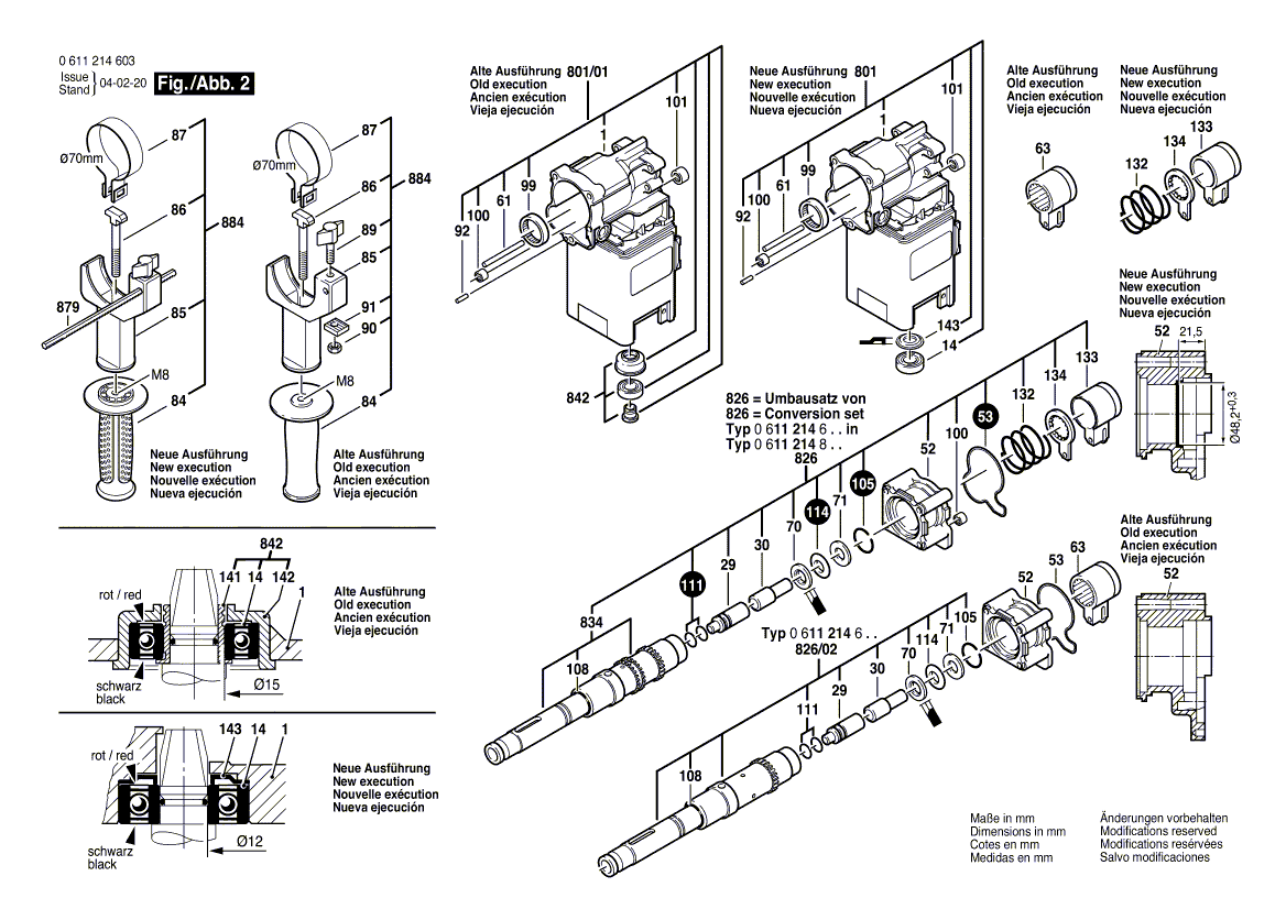 New Genuine Bosch 1614011054 Armature