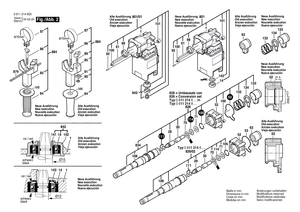 New Genuine Bosch 1614011054 Armature