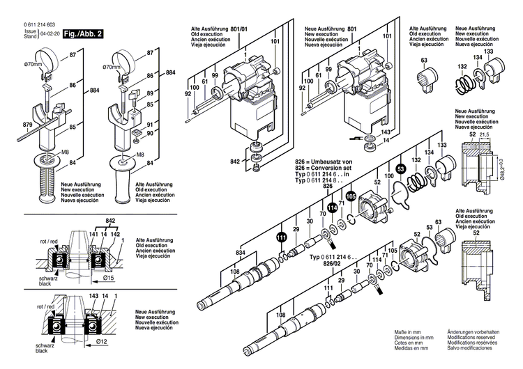 New Genuine Bosch 1614011054 Armature