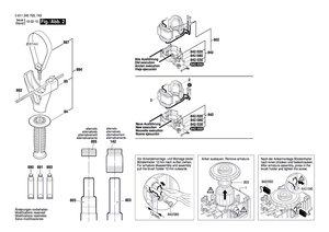 New Genuine Bosch 1614011074 Armature