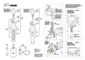 New Genuine Bosch 1614011090 Armature