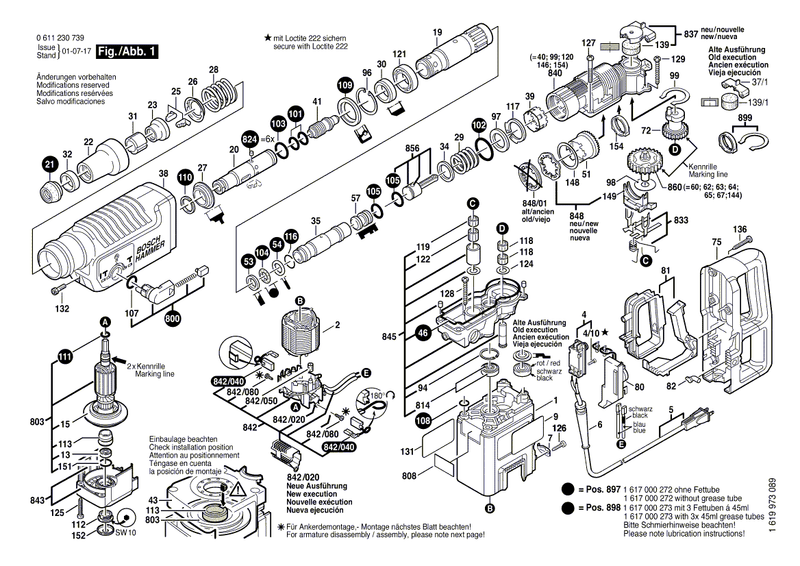 New Genuine Bosch 1614220131 Field