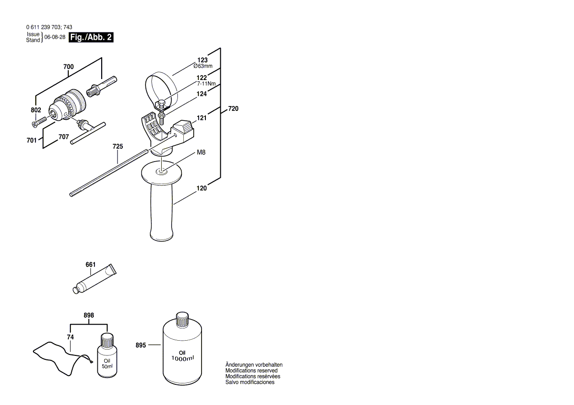 New Genuine Bosch 1614220148 Field