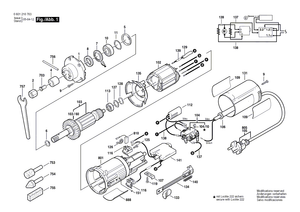 New Genuine Bosch 1614220158 Field
