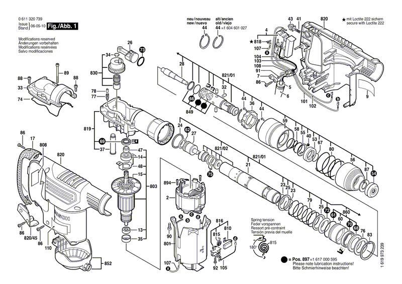 New Genuine Bosch 1614220178 Field