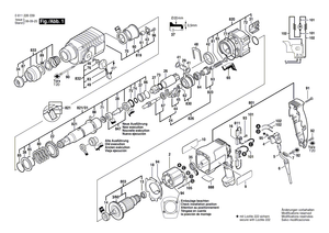 New Genuine Bosch 1614336025 Brush Holder