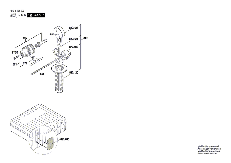 New Genuine Bosch 1614336058 Brush Plate
