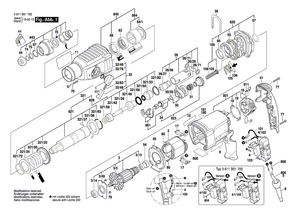 New Genuine Bosch 1614336061 Brush Plate