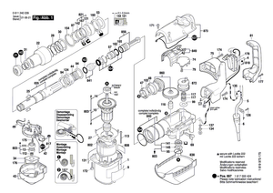 New Genuine Bosch 1614414016 Earth Conductor